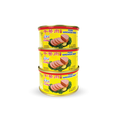 Gulong Luncheon Meat (190g x 3 Cans)